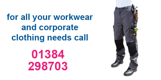 for all your workwear and corporate clothing needs please call AGL Corporate Merchandising ltd on 01384 298703